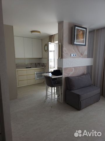 

Квартира-студия, 40,8 м², 1 кровать