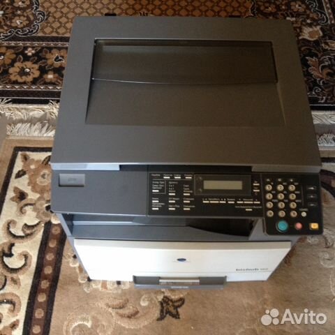 Копировальный аппарат Konica bizhub162 на запчасти