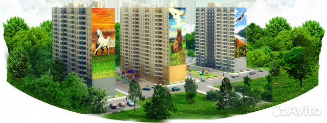 1-к квартира, 40.1 м², 13/17 эт. 1-к квартира, 40.1 м², 13/17 эт.