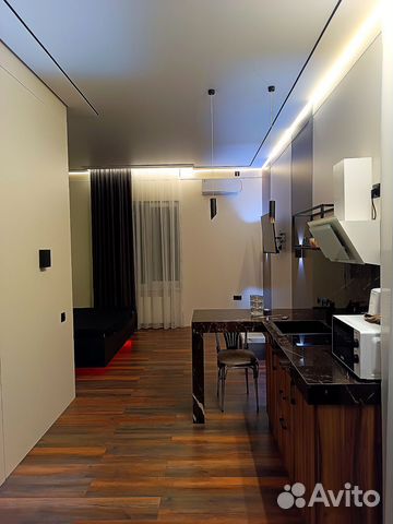 

Квартира-студия, 40 м², 1 кровать