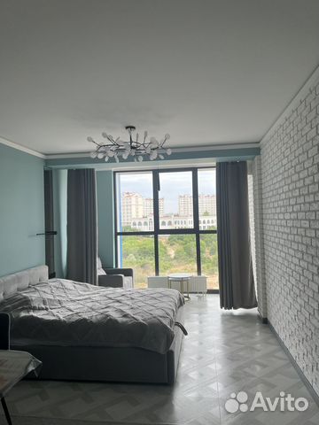 

Квартира-студия, 30 м², 2 кровати