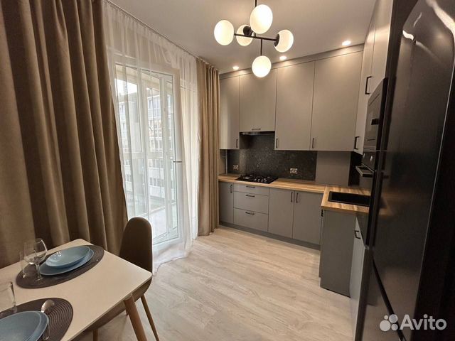 

1-к. квартира, 33,3 м², 1 кровать