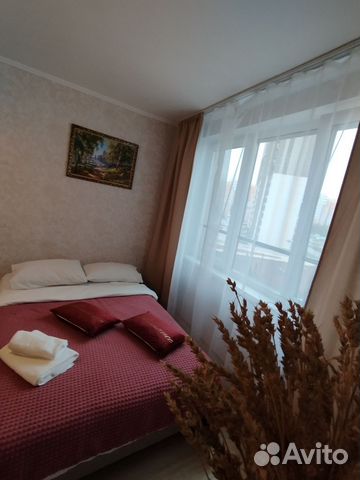 

1-к. квартира, 35 м², 2 кровати