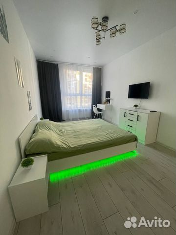 

1-к. квартира, 49 м², 2 кровати