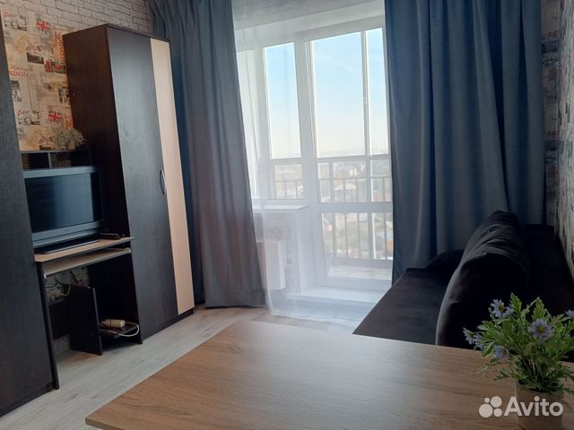 

Квартира-студия, 24 м², 1 кровать