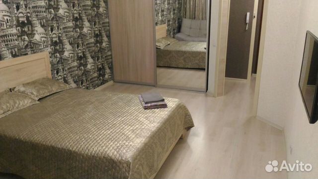 1-к квартира, 43 м², 7/16 эт. 1-к квартира, 43 м², 7/16 эт.