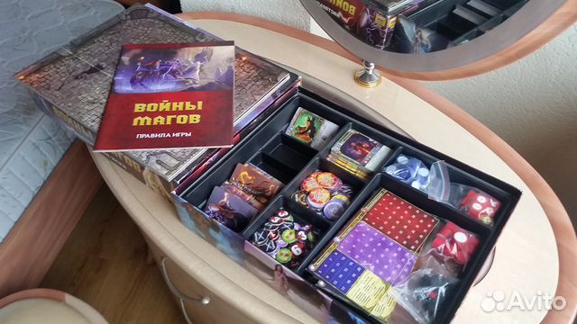 Настольная игра Войны магов
