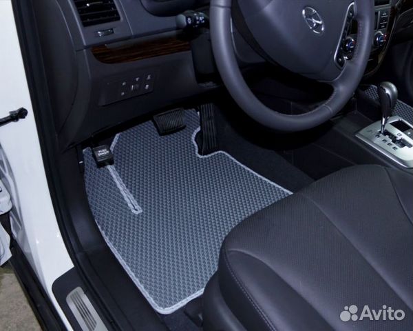 Новые коврики в салон Hyundai Matrix Новые коврики в салон Hyundai Matrix