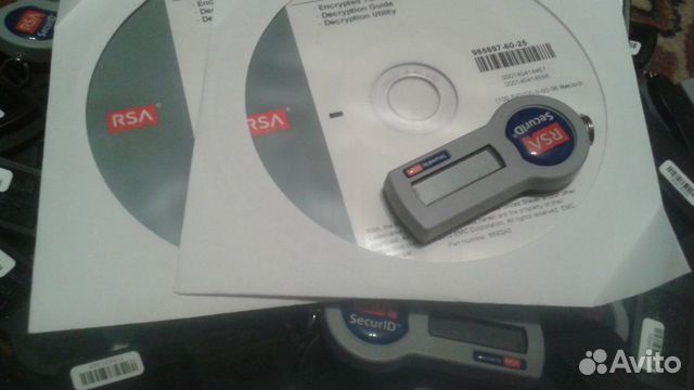Болванки ключей RSA SecurID The Security Division