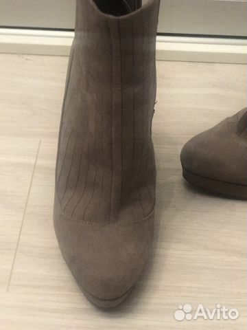 Демисезонные сапоги Zara Демисезонные сапоги Zara