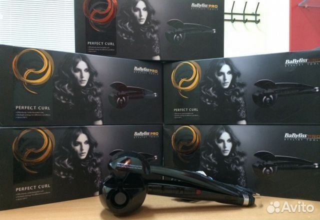 Стайлер плойка для волос Babyliss Pro Стайлер плойка для волос Babyliss Pro