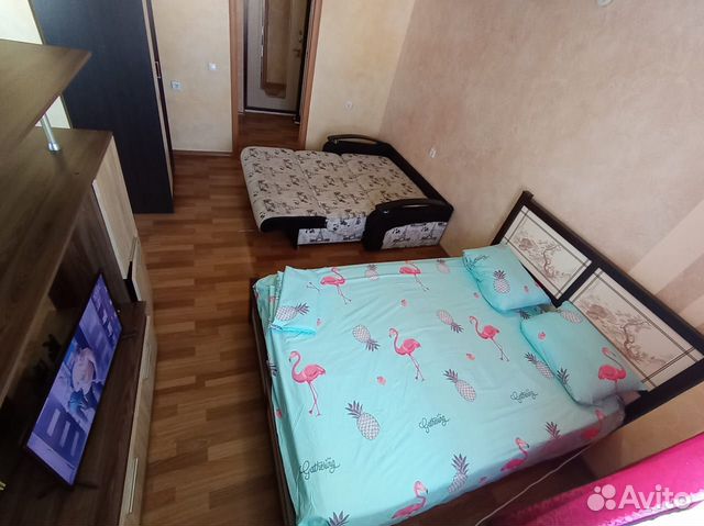 

Квартира-студия, 32 м², 2 кровати
