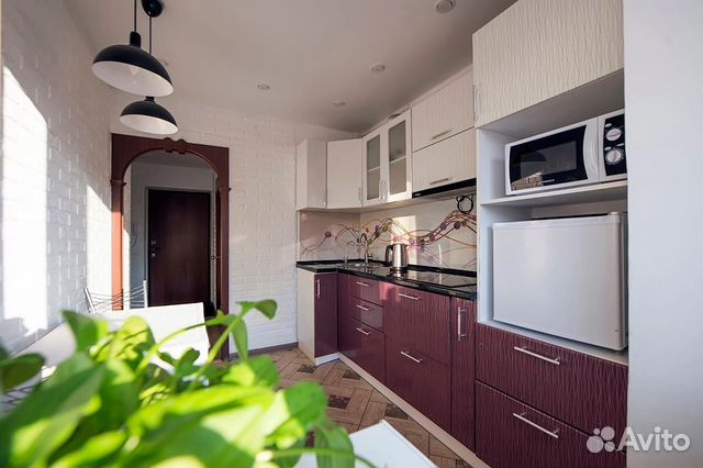 

1-к. квартира, 35 м², 2 кровати