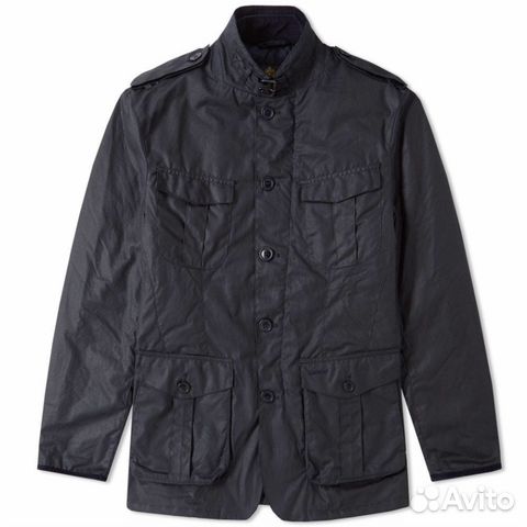 Куртка парка премиум Barbour Wax Jacket р.54/XXL Куртка парка премиум Barbour Wax Jacket р.54/XXL
