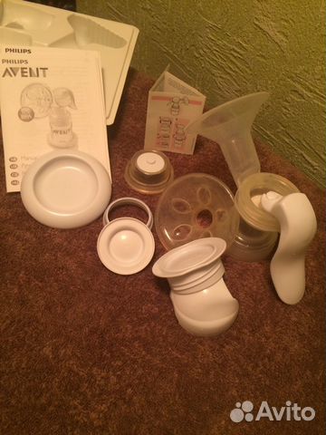 Молокоотсос ручной Philips avent