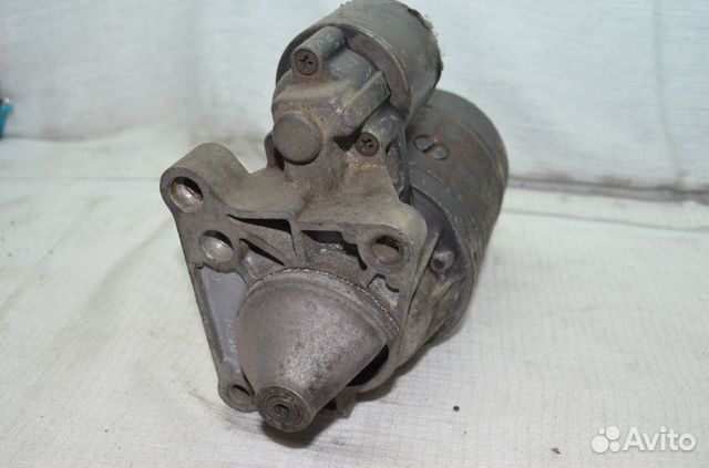 Стартер Volvo 340 440 460 480 Bosch 0001208528 Стартер Volvo 340 440 460 480 Bosch 0001208528