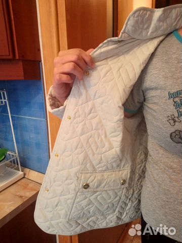 Женская двусторонняя куртка