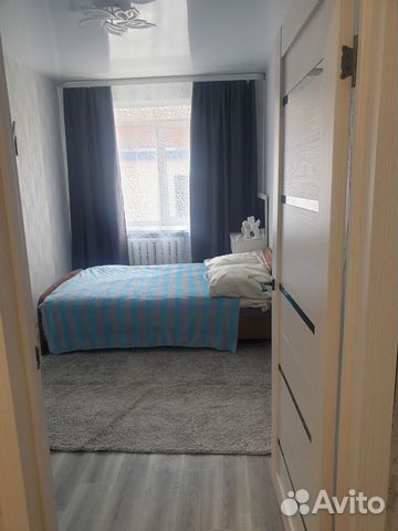 

2-к. квартира, 41,6 м², 3 кровати