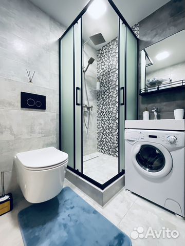 

1-к. квартира, 32 м², 2 кровати