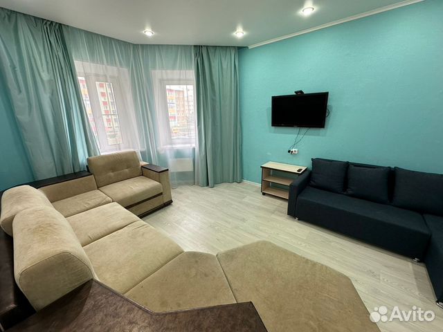 

2-к. квартира, 50 м², 3 кровати