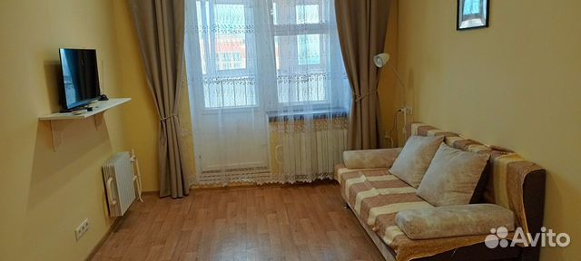 

1-к. квартира, 43 м², 2 кровати