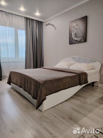 

1-к. квартира, 47 м², 2 кровати