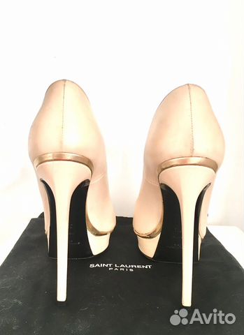 Туфли Saint Laurent Janis