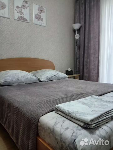 

1-к. квартира, 31 м², 2 кровати