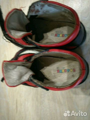 Кожаные Ботинки Бамбини и Антилопа Кожаные Ботинки Бамбини и Антилопа