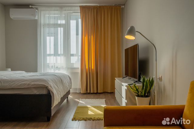 

Квартира-студия, 30,8 м², 3 кровати