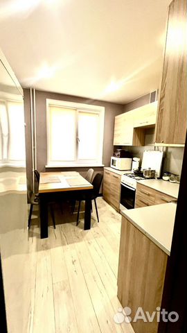 

1-к. квартира, 36 м², 2 кровати