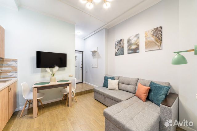 

1-к. квартира, 35 м², 2 кровати