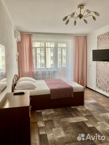 

1-к. квартира, 34 м², 2 кровати