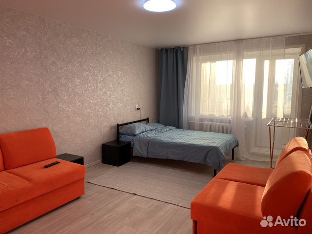 

1-к. квартира, 36 м², 3 кровати