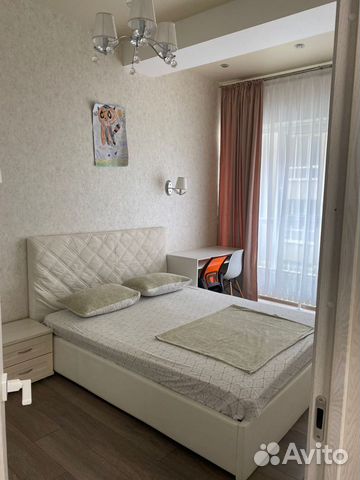 

1-к. квартира, 45 м², 3/13 эт.