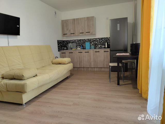 

Квартира-студия, 22 м², 2 кровати
