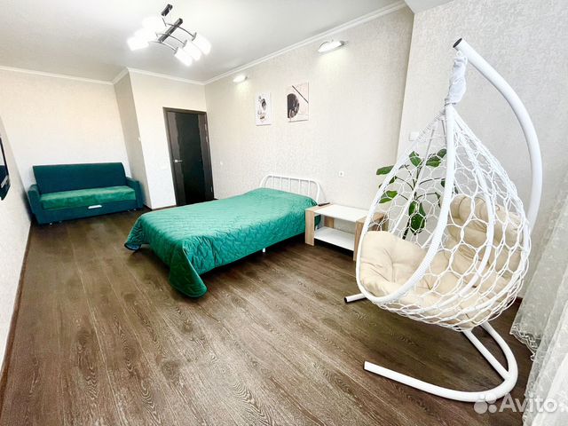 

1-к. квартира, 36 м², 2 кровати