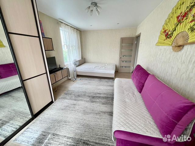 

1-к. квартира, 33 м², 5/5 эт.