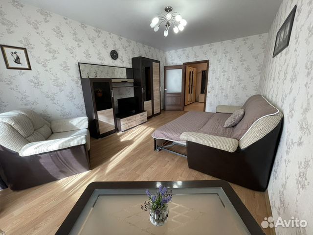 

1-к. квартира, 60 м², 2 кровати