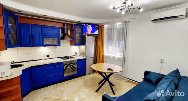 

1-к. квартира, 38 м², 2 кровати
