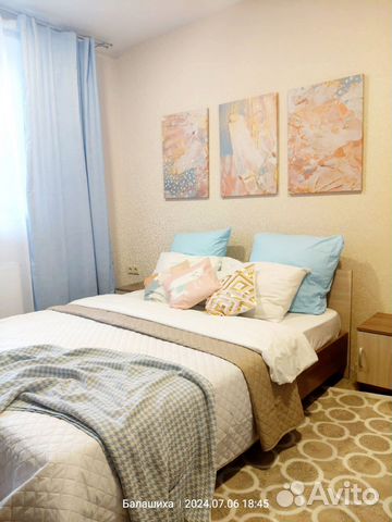 

Квартира-студия, 22 м², 1 кровать