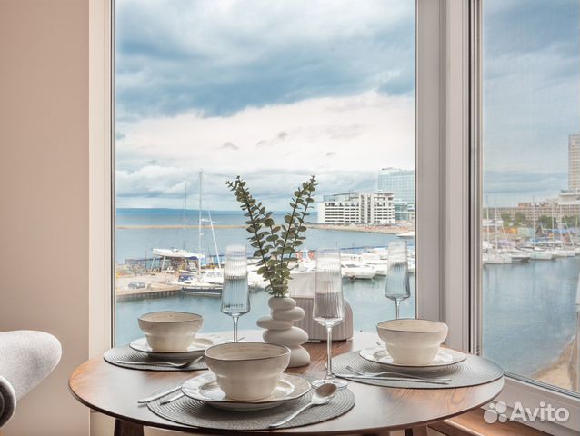 

Квартира-студия, 28 м², 2 кровати