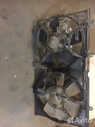 Митцубиси лансер 9 вентилятор охл двигателя б/у ра
