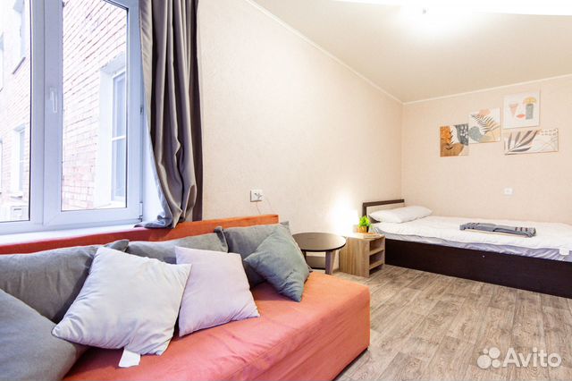 

1-к. квартира, 43 м², 2 кровати