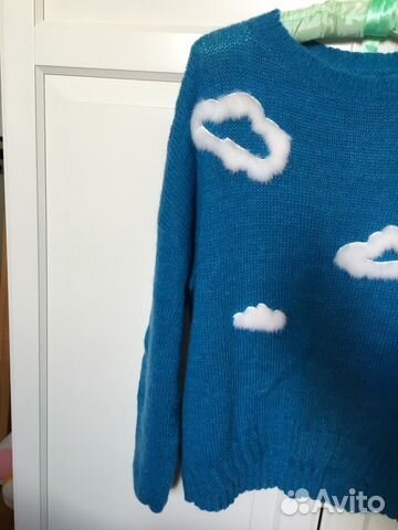 Свитер с норкой hand made Свитер с норкой hand made