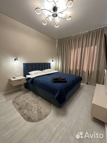 

1-к. квартира, 43 м², 2 кровати