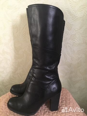 Сапоги кожаные Timberland 40р. Оригинал. Новые Сапоги кожаные Timberland 40р. Оригинал. Новые