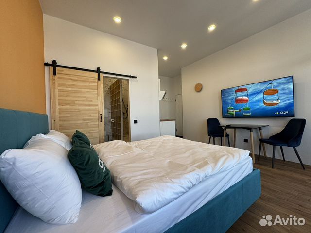 

Квартира-студия, 21 м², 1 кровать