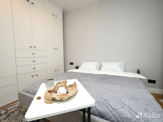 

1-к. квартира, 35 м², 1 кровать
