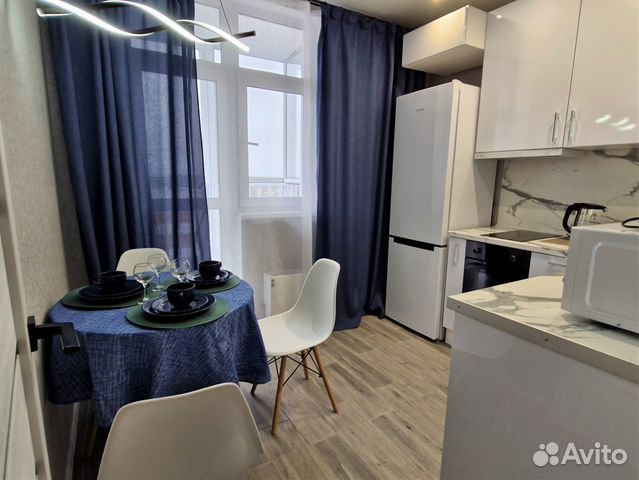 

1-к. квартира, 34 м², 2 кровати